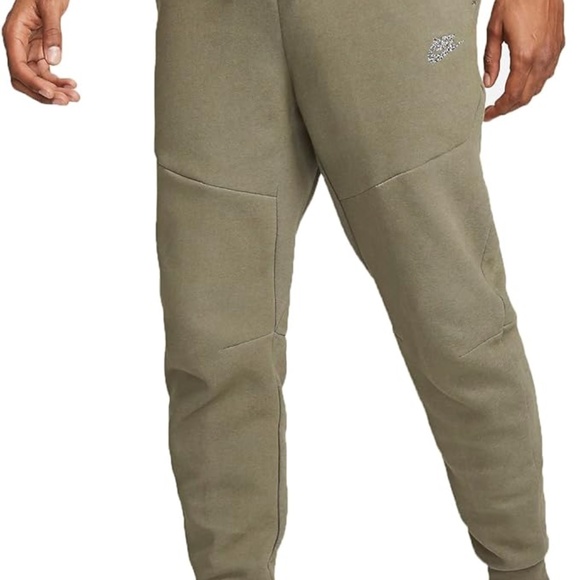 Nike Other - Nike Sportswear Tech Fleece Men's Joggers  Green/Grey/Heather size M